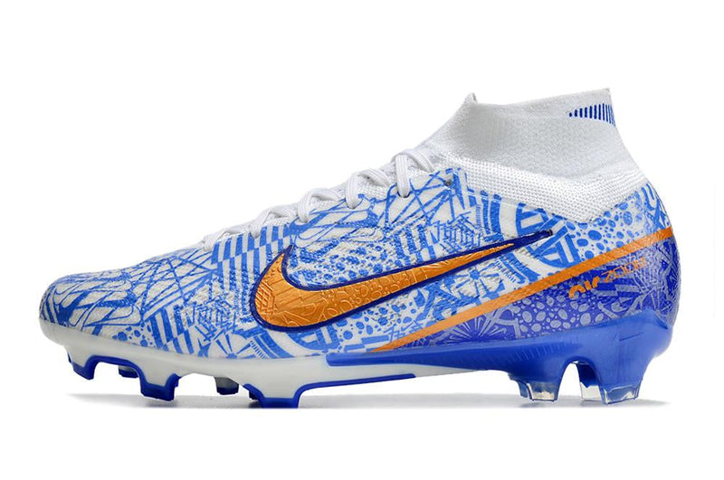Nike Air Zoom Mercurial Superfly IX Elite FG Blue