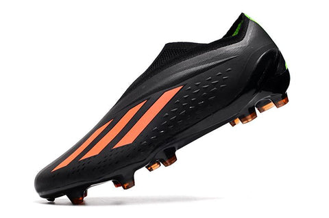 Adidas X Speedportal+ – Field Football Boot BLACK-ORANGE