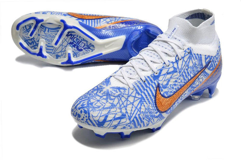 Nike Air Zoom Mercurial Superfly IX Elite FG Blue