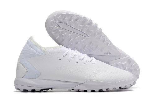 Adidas Predator Accuracy 3+ TF – Turf Edition White
