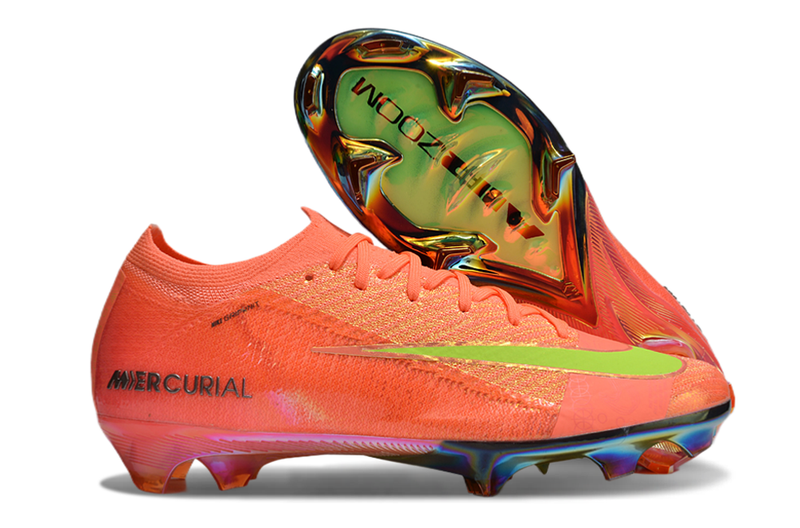 Nike Air Zoom Mercurial Vapor 16 Elite FG Cosmic Speed 2 - Bright Mango/Black LIMITED EDITION