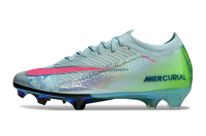 Nike Air Zoom Mercurial Vapor 16 Elite SE FG Cosmic Speed LIMITED EDITION -GREEN