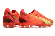 Puma Ultra Ultimate Field Boot - Orange and Green