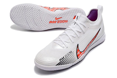 Nike Air Zoom Mercurial Vapor XV Pro IC – White/Orange