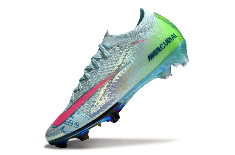 Nike Air Zoom Mercurial Vapor 16 Elite SE FG Cosmic Speed LIMITED EDITION -GREEN