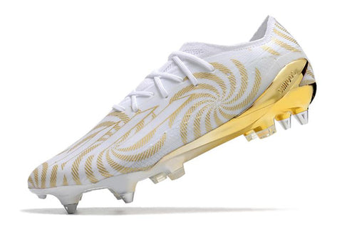 Adidas X Speed Portal SG Field Shoe - Golden Ball