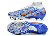 Nike Air Zoom Mercurial Superfly IX Elite FG Blue