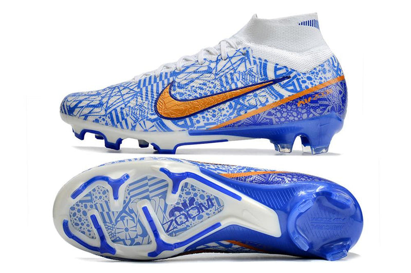 Nike Air Zoom Mercurial Superfly IX Elite FG Blue