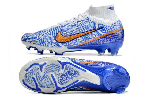 Nike Air Zoom Mercurial Superfly IX Elite FG Blue