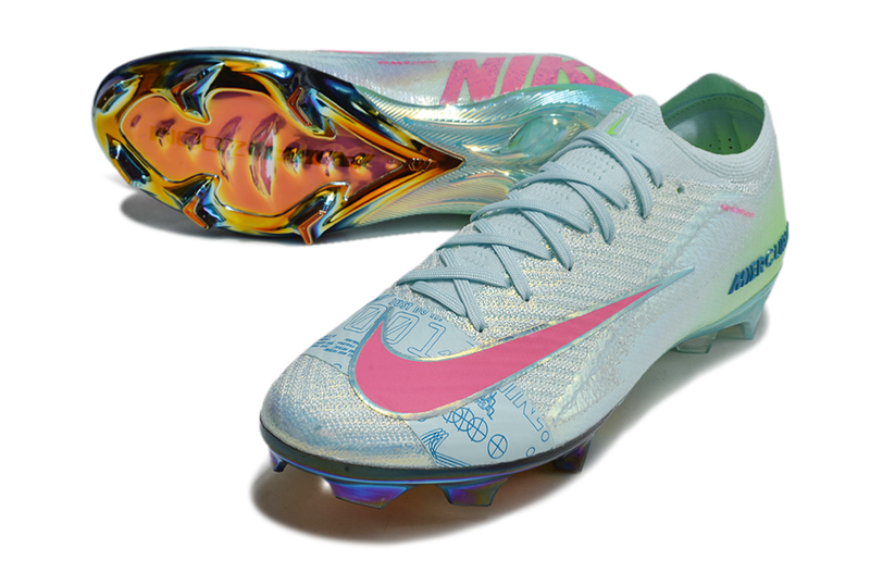 Nike Air Zoom Mercurial Vapor 16 Elite SE FG Cosmic Speed LIMITED EDITION -GREEN