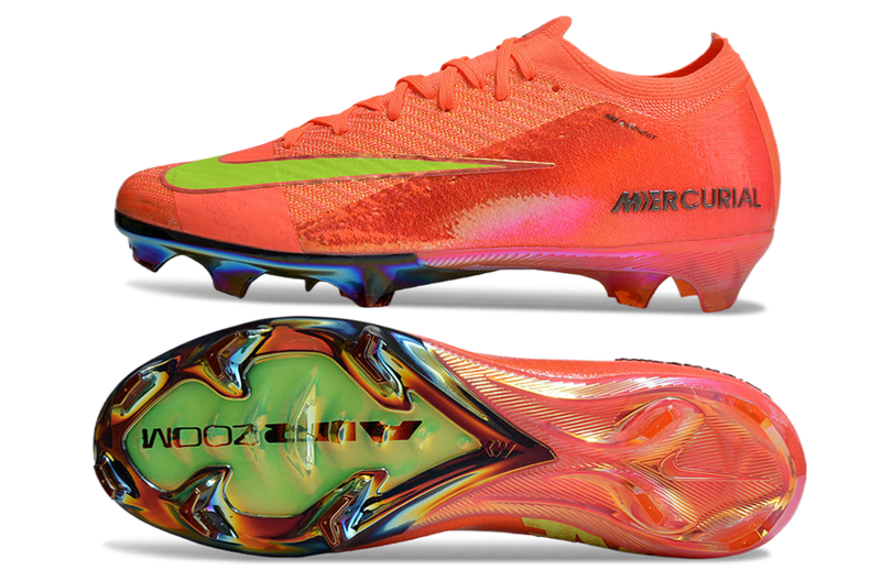 Nike Air Zoom Mercurial Vapor 16 Elite FG Cosmic Speed 2 - Bright Mango/Black LIMITED EDITION