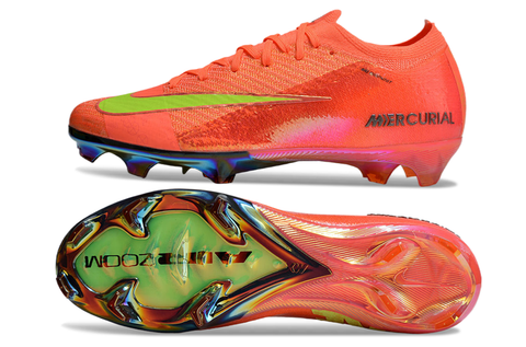 Nike Air Zoom Mercurial Vapor 16 Elite FG Cosmic Speed 2 - Bright Mango/Black LIMITED EDITION