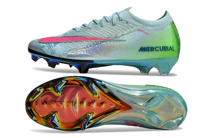 Nike Air Zoom Mercurial Vapor 16 Elite SE FG Cosmic Speed LIMITED EDITION -GREEN