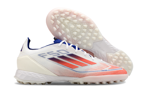 Adidas F50 TF – Turf Edition White-Blue