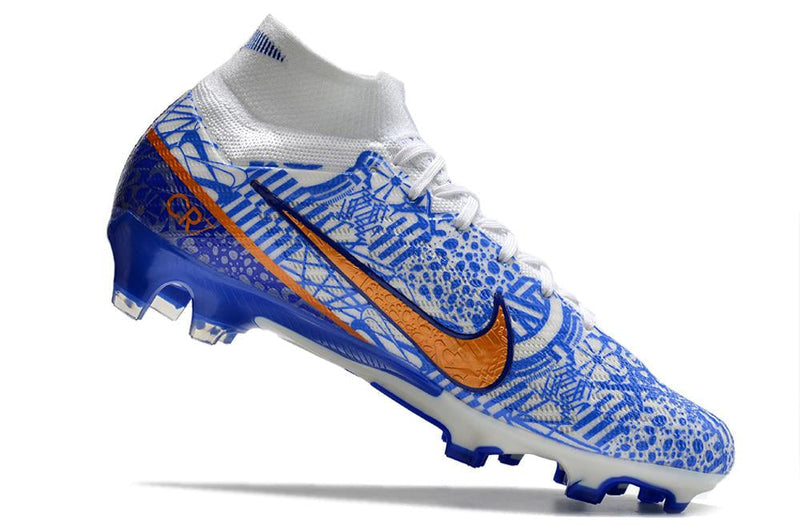 Nike Air Zoom Mercurial Superfly IX Elite FG Blue
