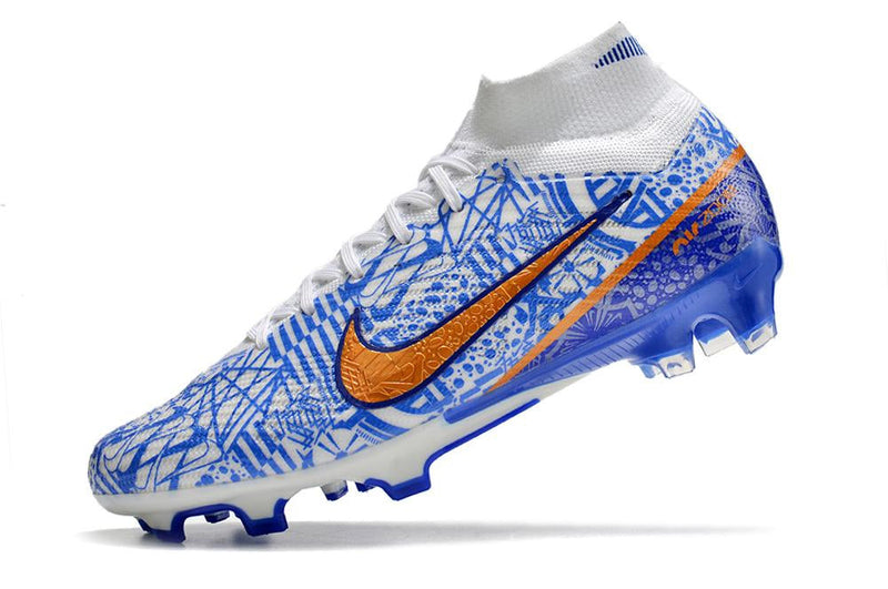 Nike Air Zoom Mercurial Superfly IX Elite FG Blue