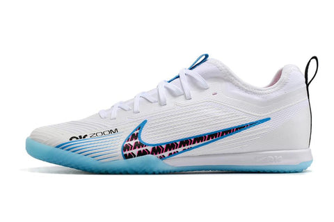 Nike Air Zoom Mercurial Vapor XV Pro Futsal – White and Blue