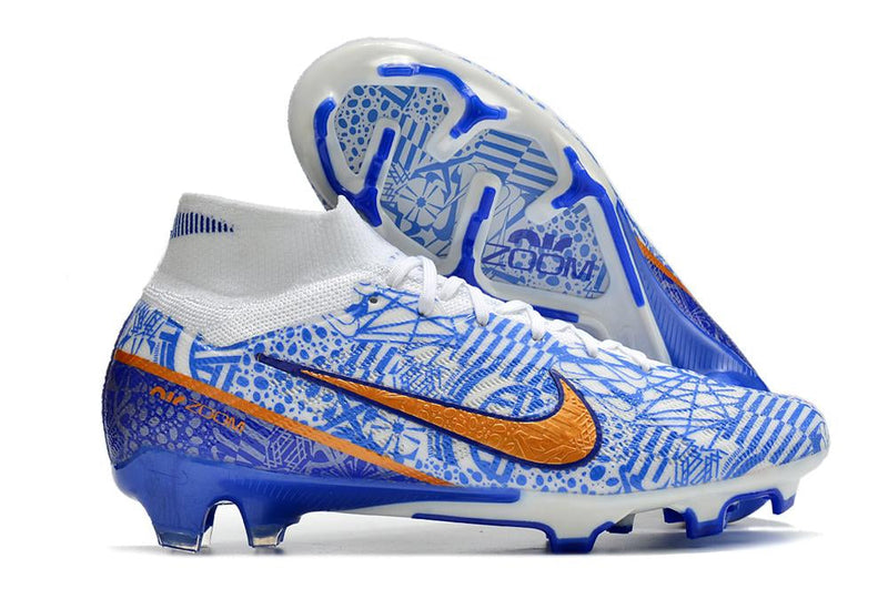 Nike Air Zoom Mercurial Superfly IX Elite FG Blue
