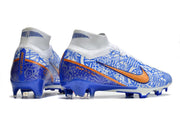 Nike Air Zoom Mercurial Superfly IX Elite FG Blue