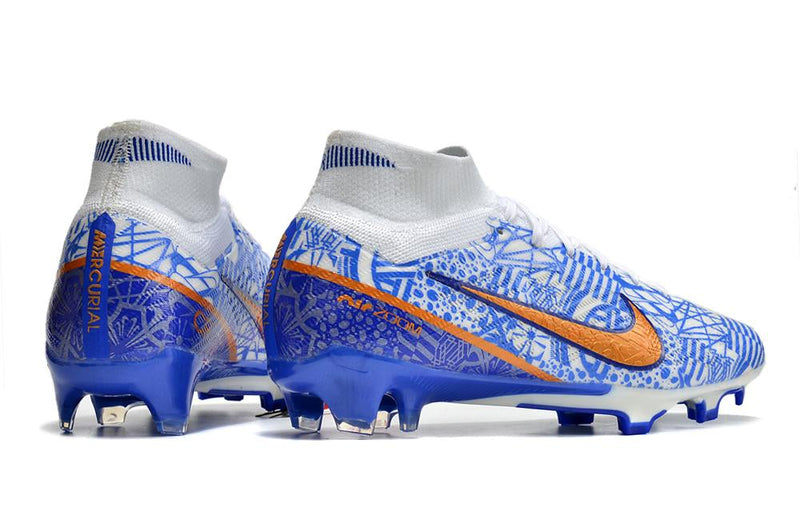 Nike Air Zoom Mercurial Superfly IX Elite FG Blue