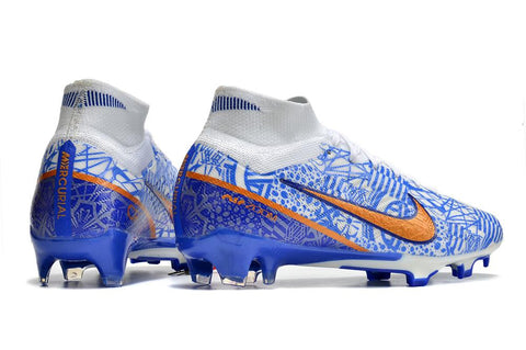 Nike Air Zoom Mercurial Superfly IX Elite FG Blue