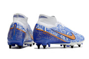 Nike Mercurial Superfly IX Elite SG Field Shoe - Blue