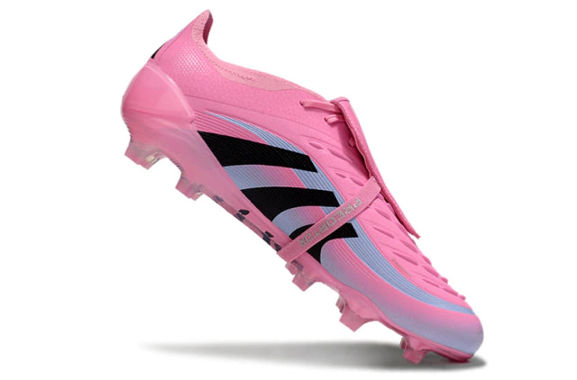 Adidas Predator Elite  FG Tongue 2025 PINK/BLACK