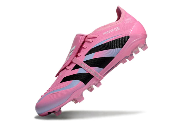 Adidas Predator Elite  FG Tongue 2025 PINK/BLACK