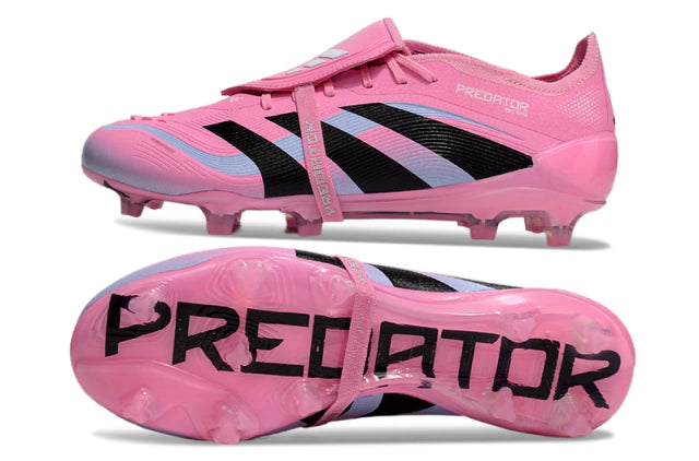 Adidas Predator Elite  FG Tongue 2025 PINK/BLACK