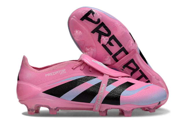 Adidas Predator Elite  FG Tongue 2025 PINK/BLACK