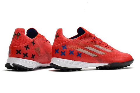 Adidas X Speedflow.1 TF – Turf Football Shoes Red